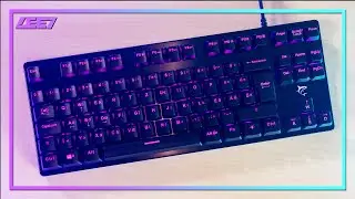 Mechanikus billentyűzet játékra ÉS munkába | White Shark Spartan X teszt