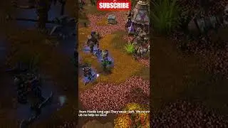 Rexxar Challenges Kor'gall To Become Leader Of The Stonemaul Clan|Warcraft 3 Reforged Bonus Campaign