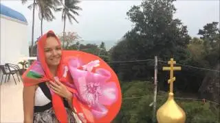 Третьякова Елена участница отборочного тура Мисс Россия. Vlogs - Крещение