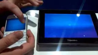 Demo PlayBook OS 2.0 - RIM, BlackBerry