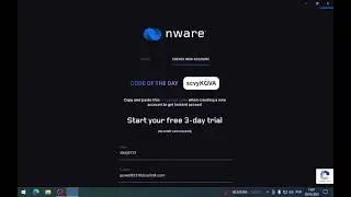 NWARE - COMO DESBLOQUEAR &Aacute;REA DE TRABALHO - 2023