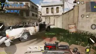 Call of Duty Mobile BATTLE ROYALE GAMEPLAYANDROID GAMEPLAY By two edged sammy //