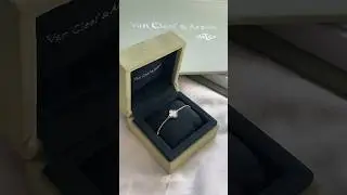 Van Cleef & Arpels unboxing | sweet alhambra bracelet✨ #vancleefandarpels #vancleefbracelet #vca