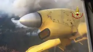 Fiamme in Piemonte