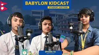 Kidcast Episode: Daman & Jenish Share Their SEE Goals, Study Strategies & Insights | Grade X