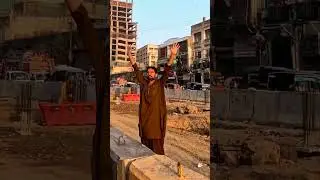 Rbt green line project  par kia horaha hai Latest Update l Street in Karachi | Street View |