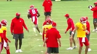Extended highlights from Kansas City Chiefs training camp at Missouri Western