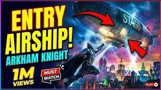 Batman: Arkham Knight PC Gameplay &ndash; (No Commentary, 1080p 60FPS)