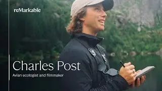 Avian ecologist Charles Post | reMarkable Paper Pro Move
