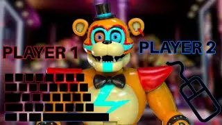 We Play FNAF Security Breach With Split Controls [1]