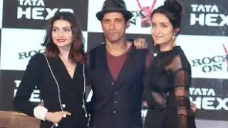 UNCUT Rock On 2 Official Trailer Launch | Farhan Akhtar, Shraddha Kapoor, Prachi Desai, Purab Kohli