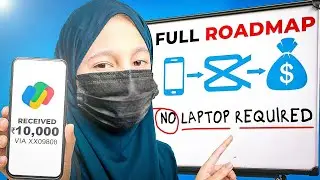 How to Start Freelancing in 2025 with Just Your Phone (No Laptop Needed)