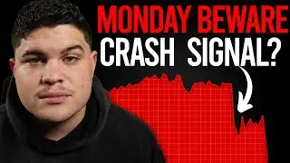 This is BAD, Pre Stock Market CRASH Signal is going off?