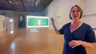 Mills College Art Museum Tour -- July 2021