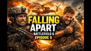 Everything Started Falling Apart | Battlefield 6 Campaign EP 5 | ZARKASTIKPLAYZ