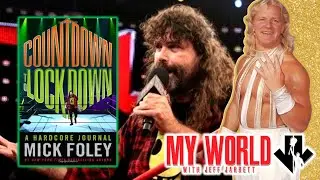 Jeff Jarrett on Mick Foley's Countdown to Lockdown Book