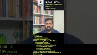 Operating System Important Questions | OS ముఖ్య ప్రశ్నలు | Sairam Institutions | #b.tech #education