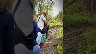 Riding Minature Steam Engine #steamengine