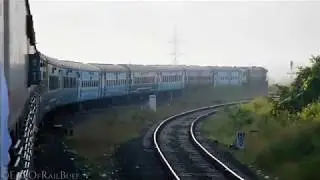 Madgaon Jan Shatabdi At NAGOTHANE| Indian Railways| Eyes Of RailBuff|