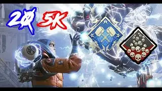 How to Farm in zip building as Wattson (20 kills 5.4k DMG) - Rank 5 Wattson highlights