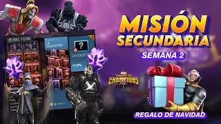 ¡MISIÓN SECUNDARIA DICIEMBRE 2025 SEMANA 2! Y REGALO DE NAVIDAD