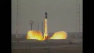 Zarya module launch -  11/20/1998 - Proton rocket