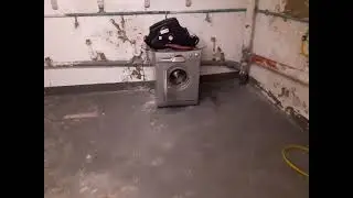 VERSCHIMMELTER WASCHKELLER UND SELTSAM GROSSE L&Ouml;CHER IN DEN W&Auml;NDEN ! - VIDEO -40 -