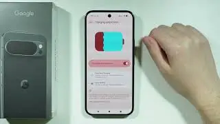 Google Pixel 10 Pro XL: как включить/выключить адаптивную зарядку