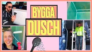 Campervan Sprinter, del 4 - Bygga DUSCH