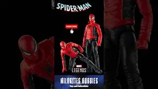 Marvel Legends Retro Collection Last Stand Spider-Man #shorts #toynews