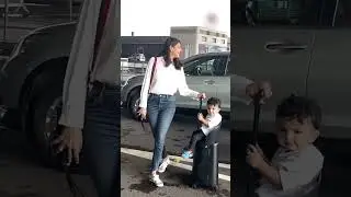 Kajal Agarwal with cute baby 😮 #comedy #funny #viral #bollywood #fact