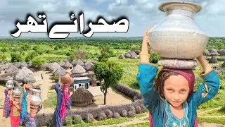 Thar Desert | Centuries-Old Search for Water Finally Ends |  | Pakistan Desert lifestyle