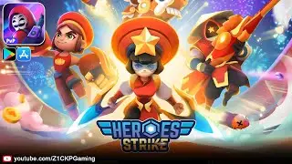 Heroes Strike Gameplay Android / iOS - Z1CKP - Heroes Strike - Brawl Shooting Multiple Game Modes
