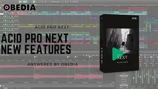 Acid Pro Next: обзор новых функций