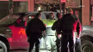 Private Sanitation Worker Arrested after Dispute with Knife / NYC 4K 3.11.22