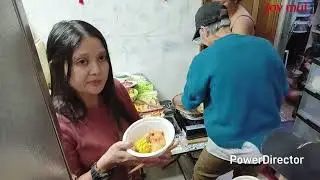 hot pot di malam tahun baru di koskosan teman 