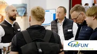Handwerkersoftware & App vom Marktf&uuml;hrer &ndash; TAIFUN auf der IFH 2024