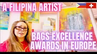 PINAY ART WORKS FAMOUS IN EUROPE #philippines #india #indonesia #artist #artwork #painting