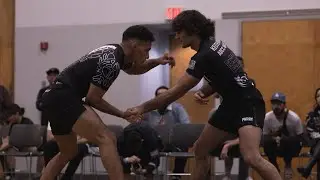 Keith Krikorian vs Marco Mendes