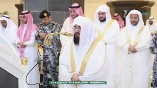 Eid prayer from the Grand Mosque in Mecca by Sheikh Dr. Abdul Rahman Al-Sudais, 1 Shawwal 1446 AH