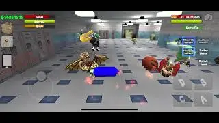 The King Of The Halls 😈 (School Of Chaos Online MMORPG) - CIty Of Chaos Online MMORPG