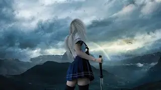 Darci - Grave Shift (SAGE remix) [Wave/Phonk] [4K UHD]