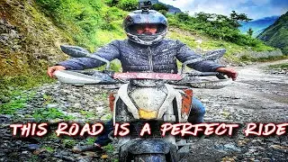 Mustang Trip on Bike 2020 | Chitwan to Beni | 260km in rain | Day 1