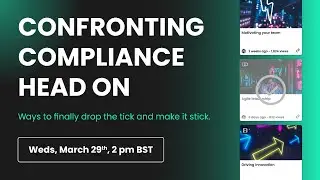 Confronting compliance head on