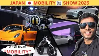 Best New Cars at the Tokyo Motor Show 2025 | Future of Mobility 🚗✈️ | Japan&rsquo;s Resurgence! | Part-1