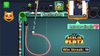 8 Ball Pool - This is how you play at Berlin Platz 50M Amazing Spin Control - Get1x