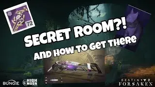 SECRET ROOM IN EAZ?!-Destiny 2