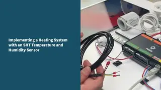PIERRE Academy - Implementing a Heating System with an SHT Temperature and Humidity Sensor