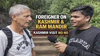 Foreigner Reacts to Kashmir & Ram Mandir...I Didn&rsquo;t Expect This&hellip;#kashmir #rammandir #yogiadityanath