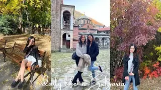 Living in Bulgaria | taking my siblings to Rila Monastery, Shumen and Varna